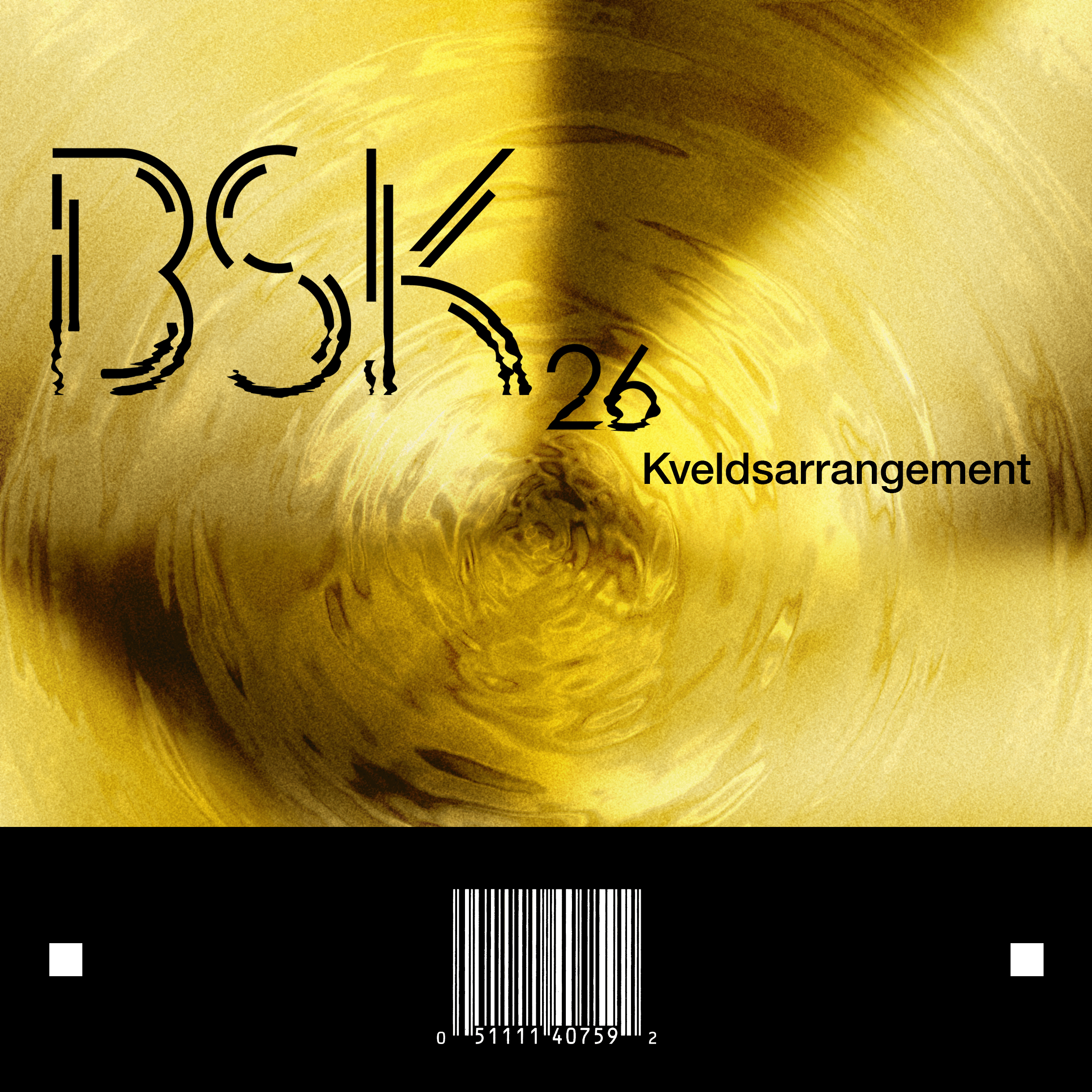 Kveldsarrangement Ordinær